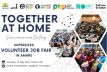 Together at home- supersized version of the Mix & Match Volunteer Job Fair