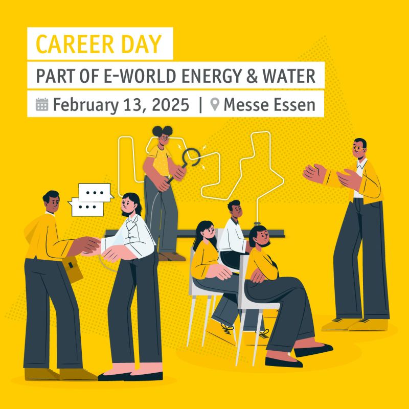 {image}Career Day at E-world energy & water 1733321168796{/image}