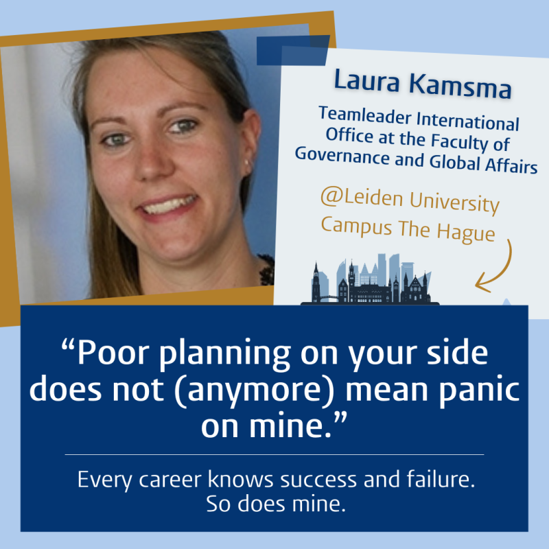 Laura Kamsma #mycareerstoryblog